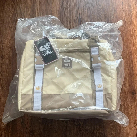 Princess Leia Star Wars Cooler Tote Crossbody Bag Igloo MaxCold Insulated NWT - Picture 2 of 7